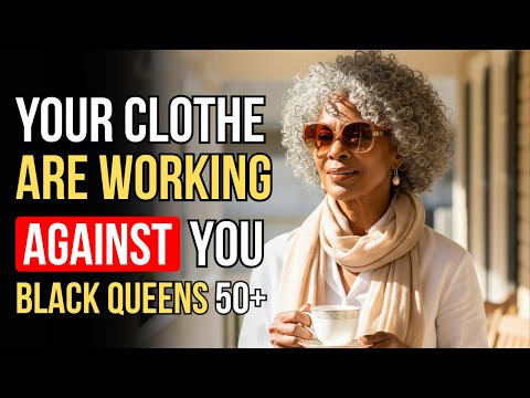 9 Style Mistakes Quietly Aging Your Look in 2026 (Elegant Fixes) Older Black Women Over 50