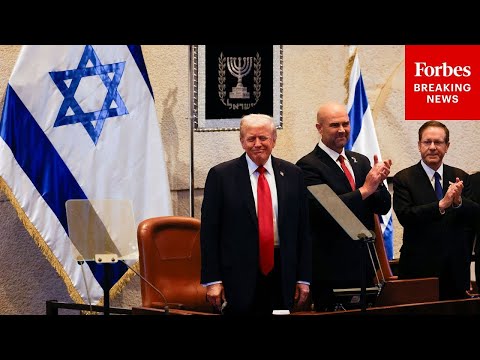 FULL SPEECH: President Trump Addresses Israel's Knesset Moments After Hostages Released From Gaza