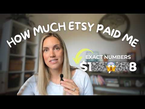 How I Made $173,648 My First Year on Etsy Selling Print-on-Demand | Revenue & Profit Breakdown