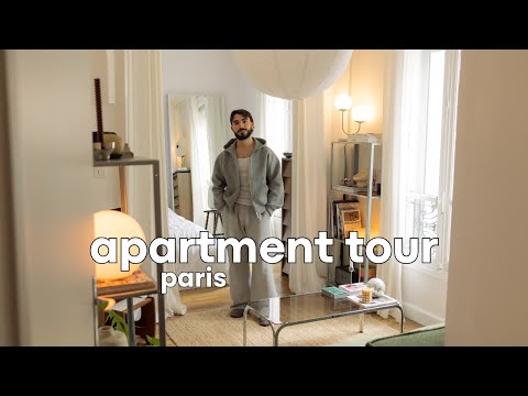 At Home in Paris | He pays 870€ for this cozy 24m² apartment in Paris