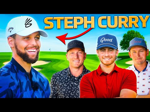 Steph Curry Challenged Good Good to a Golf Match