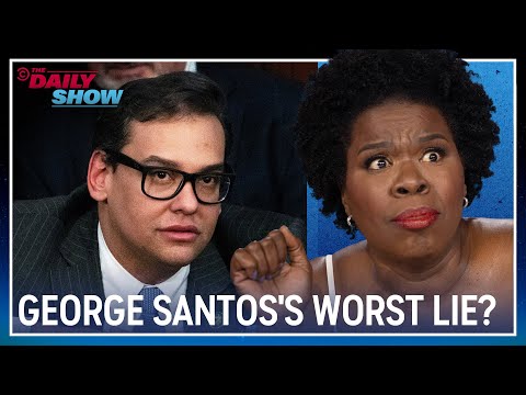 Leslie Jones Takes On George Santos & The Campus TikTok Ban | The Daily Show
