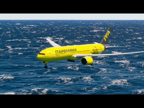 Most Dangerous Plane Landing with amazingly great pilot skills eps 0181