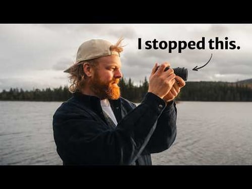 I Sucked at Photography, Until I STOPPED This.