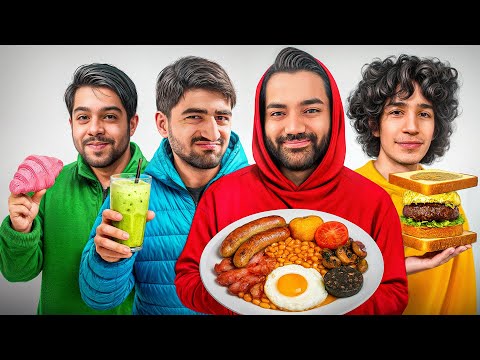 ایا واقعا غذاهای ادایی ارزششو دارن؟😂|ادایی ترین رستوران ها