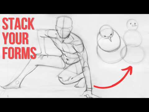 Essential Tips for Depth and Overlap in Figure Drawing