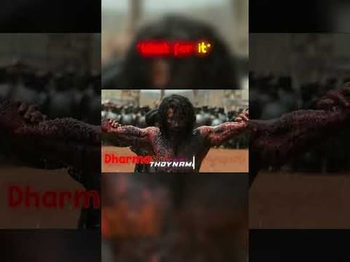 CHHAVA 4K EDIT | ThDynamic | #chhava #sambhajimaharaj #edit