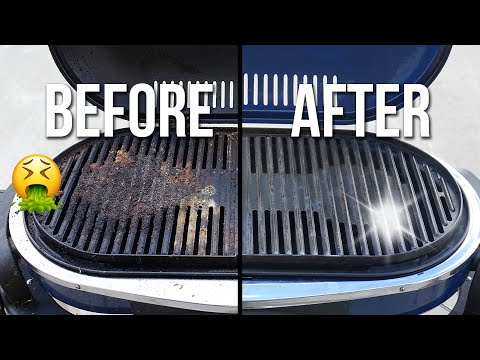 Restoring a DISGUSTING Free Grill - Coleman Roadtrip LX