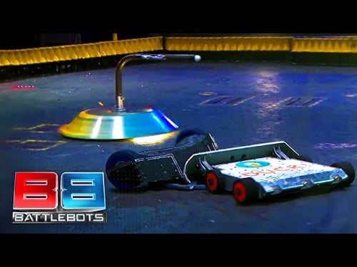 Total Mayhem! Some of the Most Chaotic Fights Yet | BATTLEBOTS