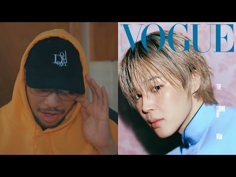 PHOTOGRAPHER REACTS TO JIMIN from BTS x Dior for VOGUE Korea February 2026 Issue
