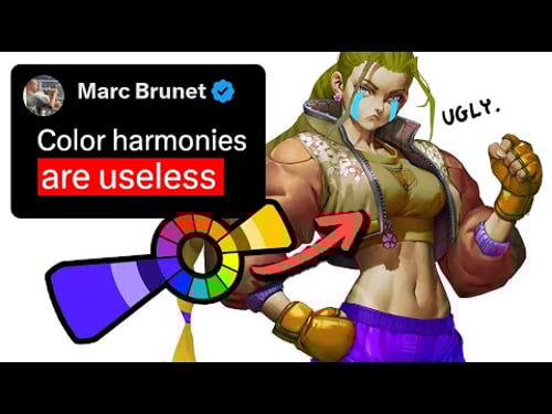 How to ACTUALLY pick harmonious colors π