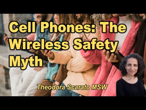 The Fairy Tale of Cell Phone & Wireless Safety: How to Protect Your Health with Theodora Scarato MSW