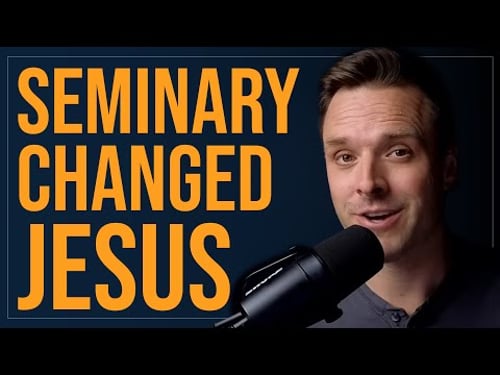 5 SHOCKING Facts About Jesus That Seminary Teaches (Churches Won't Tell You) #deconstruction