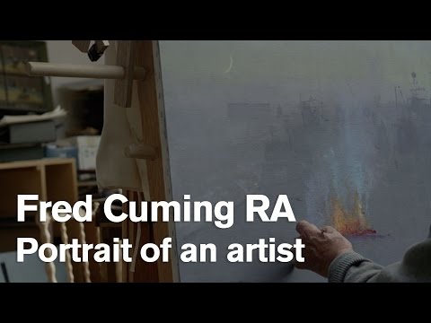 Fred Cuming RA: Portrait of an artist