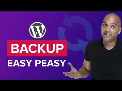 Backup & Restore Your WordPress Site: A STEP-BY-STEP Guide