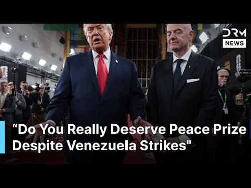 CNN's Kaitlin Collins Confronts Trump Directly: “Do You Really Deserve FIFA Peace Prize" | AC1G