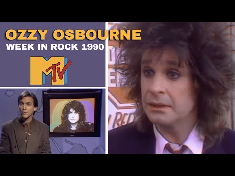 Ozzy Osbourne vs. Archbishop O'Connor | Week in Rock 1990