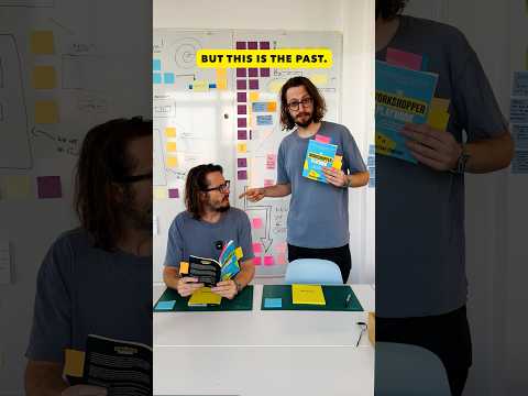 I went back in time and gave myself a copy of the Workshopper Playbook