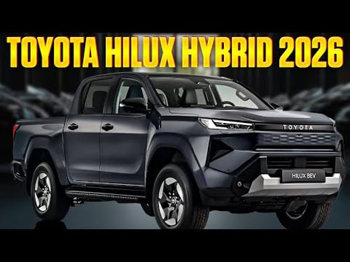 Toyota Hilux 2026 The Most Powerful and Upgraded Hilux Ever Made