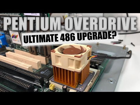 The Intel Pentium Overdrive CPU for 486 Systems