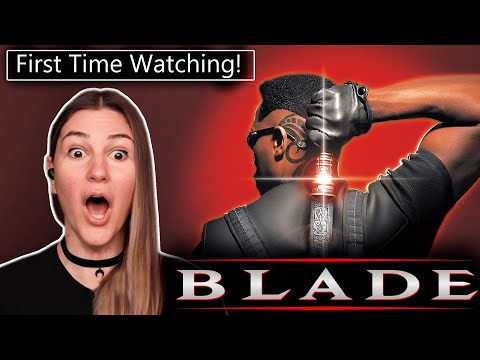 Blade | First Time Watching! | Movie REACTION!