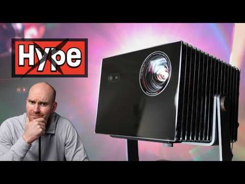 What 3,500 Lumens ACTUALLY Looks Like on 120 Inches - Valerion VisionMaster Max