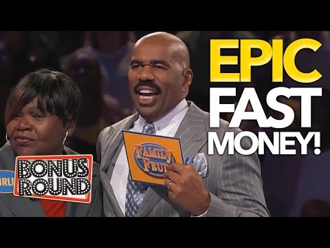 5 HIGHEST FAMILY FEUD USA Steve Harvey’s Fast Money Scores! WOW ! Bonus Round
