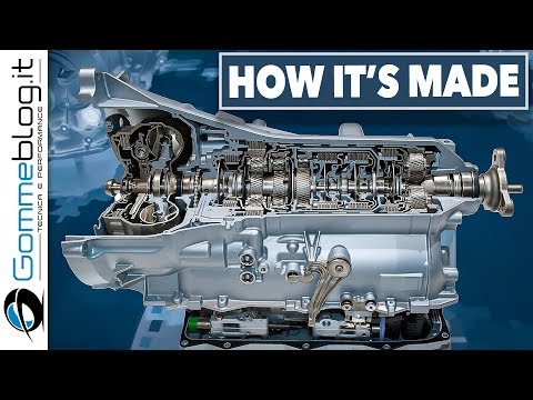 HYPNOTIC VIDEO about HOW Gearbox is Made - CAR FACTORY Extreme Machines