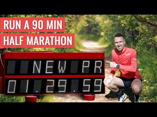 How To Run A Sub 1:30 Half Marathon