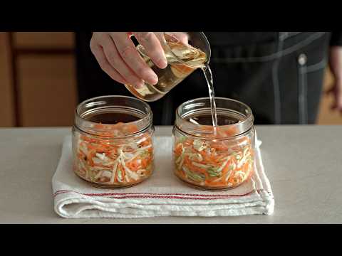 Eat cabbage and carrot like this every day with every meal‼️ I lost belly fat 😍