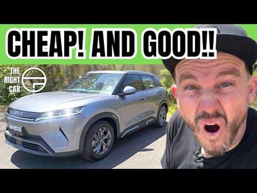 BYD Atto 2 review Australia