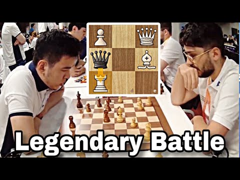 Alireza vs Abdusattorov | A Chaotic Battle with a SHOCKING End! ⚡😳