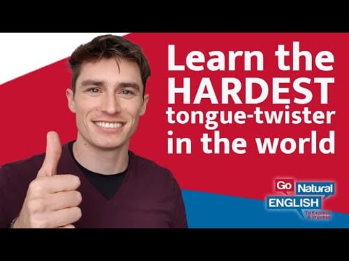 English Tongue Twisters