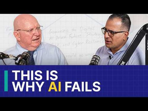 How To Make AI Actually Work Inside Your Organisation | Ep. 08