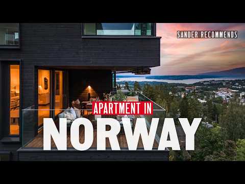 Premium Living in Norway | Oslo's Holmenkollen Apartment Tour