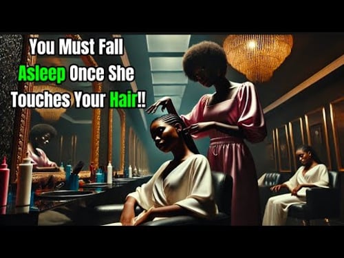 If Only They Knew Why They Slept Off Whenever She Touches Their Hair #africantales #folktales #folk