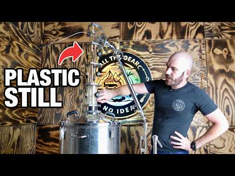 I Distilled Rum with a Plastic Still!