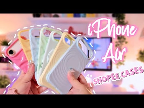 Best iPhone Air Cases 2026 | Cute, Minimal & Honest Review β¨