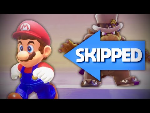 How many boss fights can you SKIP in Mario Odyssey?