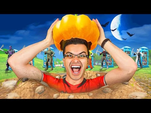 Nick Eh 30 Snuck Into My Halloween Fashion Show!