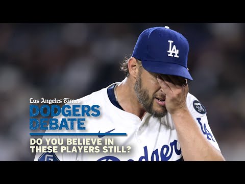 Do you believe in these Dodger players still? | Dodgers Debate