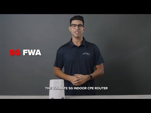 ATEL WB550 | 5G FWA Indoor Router for Fast, Reliable Connectivity