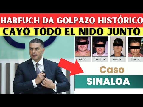 🚨💥HARFUCH DA GOLPAZO HISTÓRICO: CAE DE SORPRESA Y LO QUE ENCONTRÓ LO CAMBIA TODO