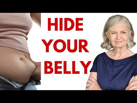 BELLY \ 12 CLEVER Ways To Hide Belly Fat NOW