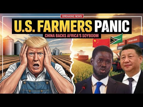“China’s New Soybean Projects in Africa Raise Fears Among U.S. Farmers”