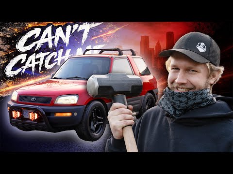 The Getaway RAV4 Build