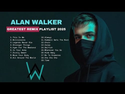 Alan Walker Hits Remix Playlist 🎧 The Best Of Alan Walker 🎵