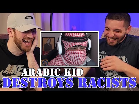 Masked Arab DESTROYS racist people | Reaction | Omegle is a wild placeπ