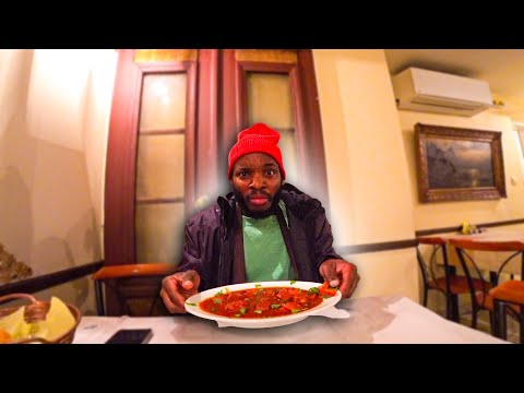 $20 TASTY CROCODILE IN THESSALONIKI, GREECE ๐ฌ๐ท