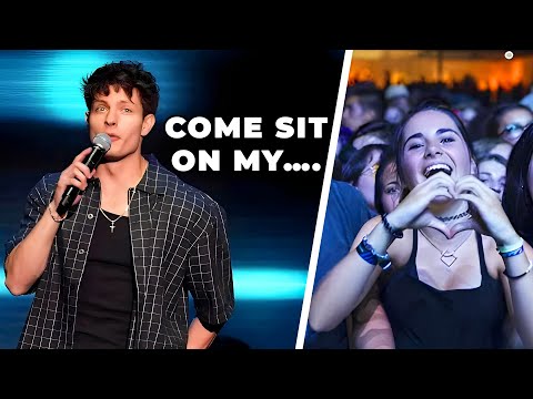 When Matt Rife DIRTY JOKES Got Out of Hand